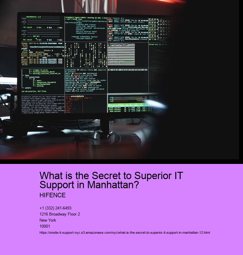 What is the Secret to Superior IT Support in Manhattan?