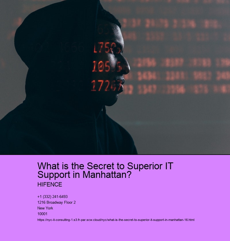 What is the Secret to Superior IT Support in Manhattan?